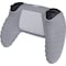Piranha suojakuori PS5 ohjaimelle (harmaa)