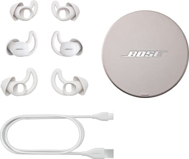 Bose Sleepbuds 2 melua peittävät in-ear kuulokkeet (hopea)