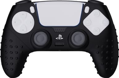 Piranha suojakuori PS5 ohjaimelle (musta)