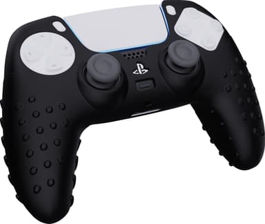 Piranha suojakuori PS5 ohjaimelle (musta)