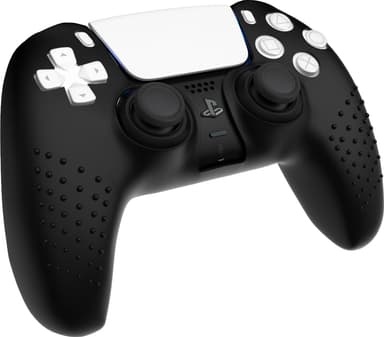 Piranha suojakuori PS5 ohjaimelle (musta)