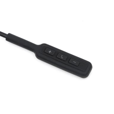 Bluetooth-kuuloke moottoripyöräkypärään - musta
