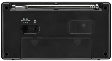 Hitachi DAB/DAB+/FM radio KHD101E (musta)