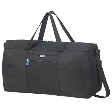 Taitettava Duffle Musta