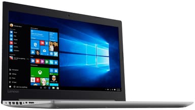 Lenovo Ideapad 320 15,6" kannettava (platinanharmaa)