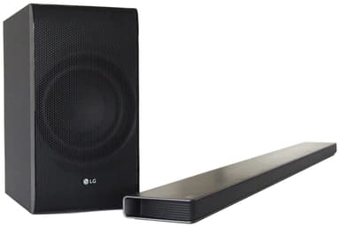 LG SJ8 soundbar kotiteatteri 4.1 300 W (hopea)