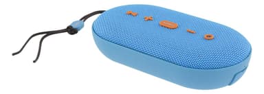 STREETZ vedenkestävä Bluetooth-kaiutin, 2x5W, IPX5, TWS,BT 4.2, sin.