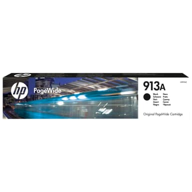 HP 913A Original PageWide mustekasetti (musta)