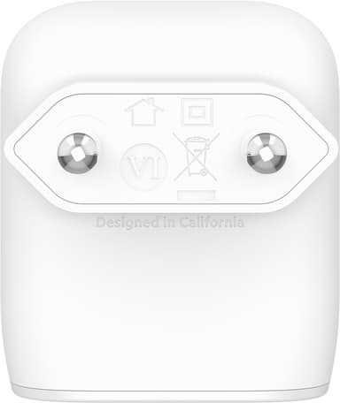 Belkin BOOST CHARGE 18W USB-C PD seinälaturi F7U096vfWHT