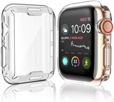 Apple Watch 42 mm: n suojus - läpinäkyvä