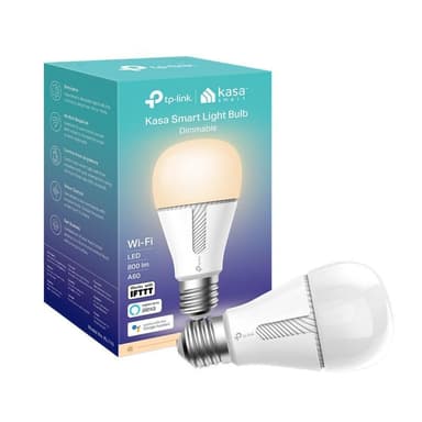Kasa Smart Light Bulb, Dimmable