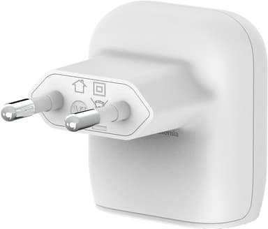 Belkin BOOST CHARGE 18W USB-C PD seinälaturi F7U096vfWHT