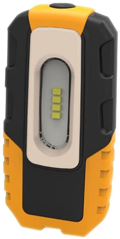 LED Taskulamppu 100 lm Musta