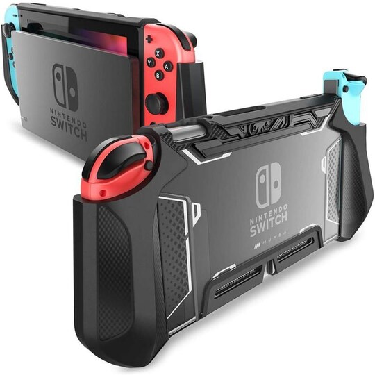 Suojakansi TPU Nintendo Switchille - musta