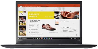 Lenovo ThinkPad T470s 14,1" kannettava (musta)