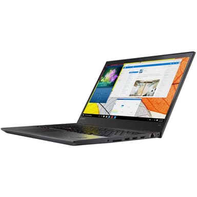 Lenovo ThinkPad T570 15,6" kannettava (musta)