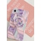 Iskunkestävä kannettava pidike, iPhone 7Plus / 8Plus -puhelimelle - violetti