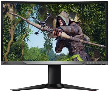 Lenovo Y27g 27" kaareva pelinäyttö