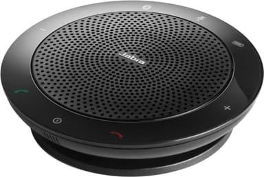 Jabra Speak 510 , Bluetooth-kaiutin, UC, USB, musta