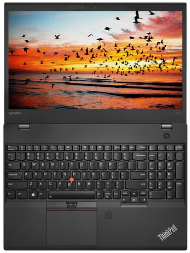 Lenovo ThinkPad T570 15,6" kannettava (musta)