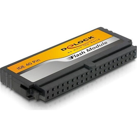 DeLOCK SSD(Solid State Drive), IDE, 40-pin, UDMA/66, 4GB, 3,3V/5V