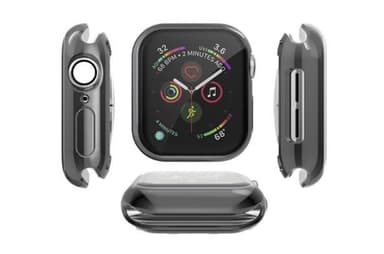 Apple Watch 42 mm: n suojus - läpinäkyvä