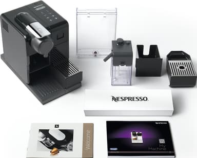 Nespresso Lattissima kapselikeitin EN560.B (musta)