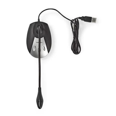 Johdollinen Mikrofoni | USB | Musta/Harmaa