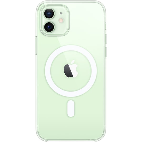 iPhone 12/12 Pro suojakuori (läpinäkyvä)
