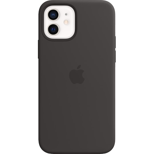 iPhone 12/12 Pro suojakuori (musta)
