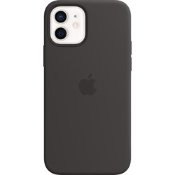 iPhone 12/12 Pro suojakuori (musta)