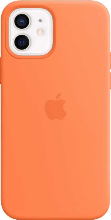 iPhone 12/12 Pro suojakuori (kumkvatti)