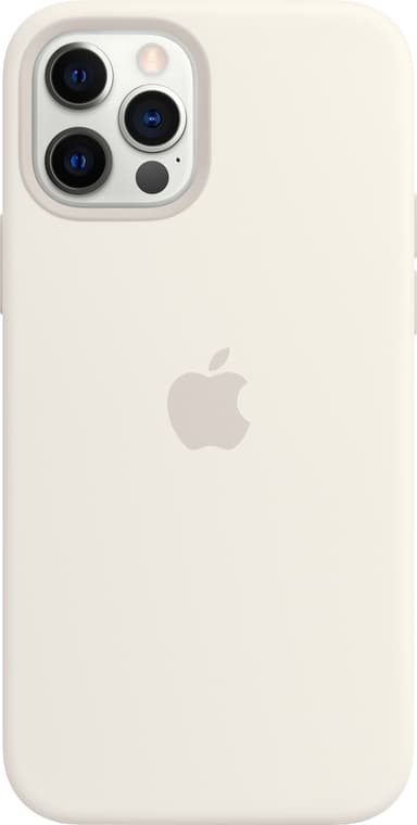 iPhone 12/12 Pro suojakuori (valkoinen)