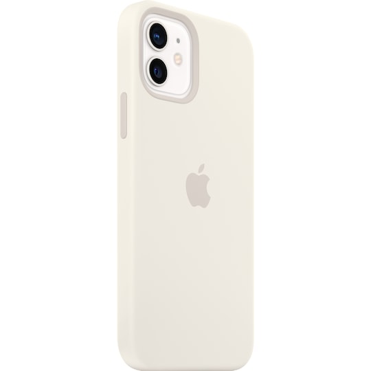 iPhone 12/12 Pro suojakuori (valkoinen)
