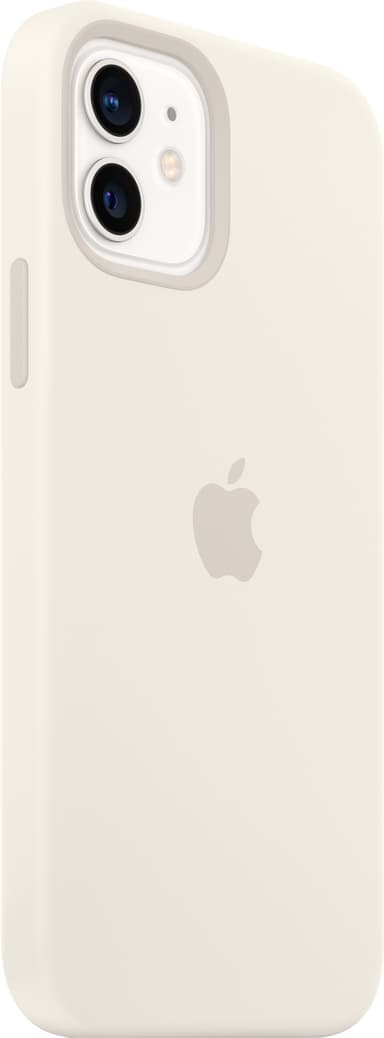 iPhone 12/12 Pro suojakuori (valkoinen)