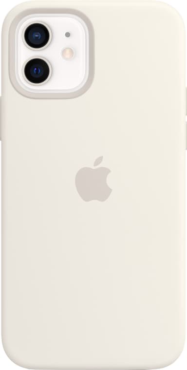 iPhone 12/12 Pro suojakuori (valkoinen)