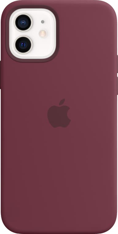iPhone 12/12 Pro suojakuori (luumu)