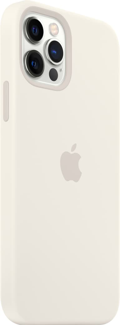 iPhone 12/12 Pro suojakuori (valkoinen)