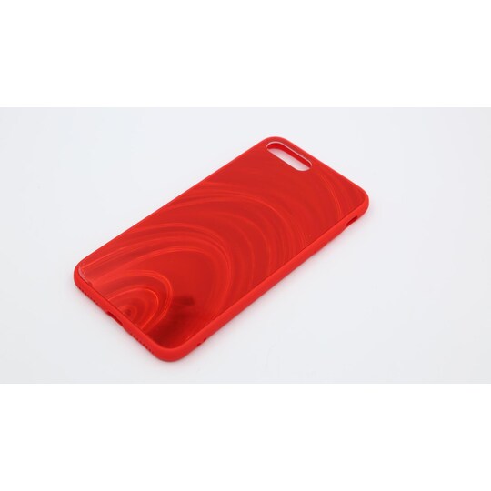 Mobiilisuoja iPhone 7Plus / 8Plus -puhelimelle - punainen, punainen