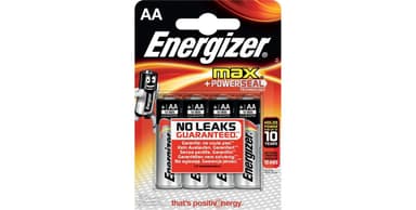 Alkaliparisto AA 1.5 V Max 4-Blisteri