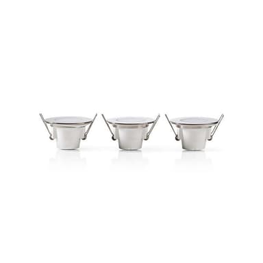 LED Downlight -valaisin | 4,6 W | 350 lm | 3-pakkaus
