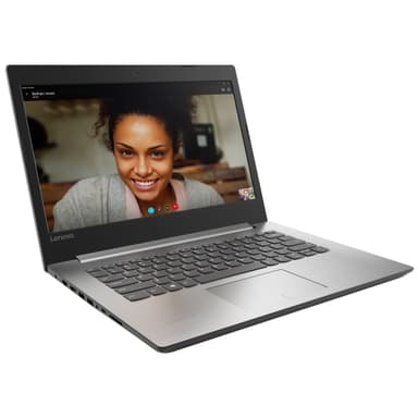 Lenovo Ideapad 320 14" kannettava (platinanharmaa)