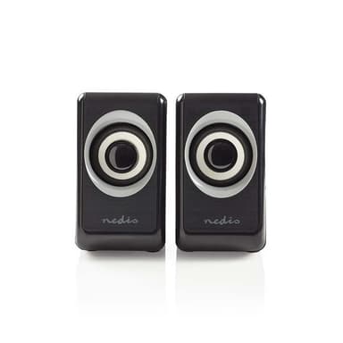 PC-Kaiutin | 2.0 | 18 W | 3,5 mm:n Liitäntä