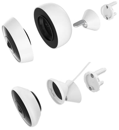 Logitech Circle 2 setti (2x langaton + 1x langallinen)