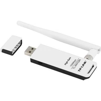 TP-LINK langaton USB-verkkokortti, 150Mbps, 802.11b/g/n, 20dBm