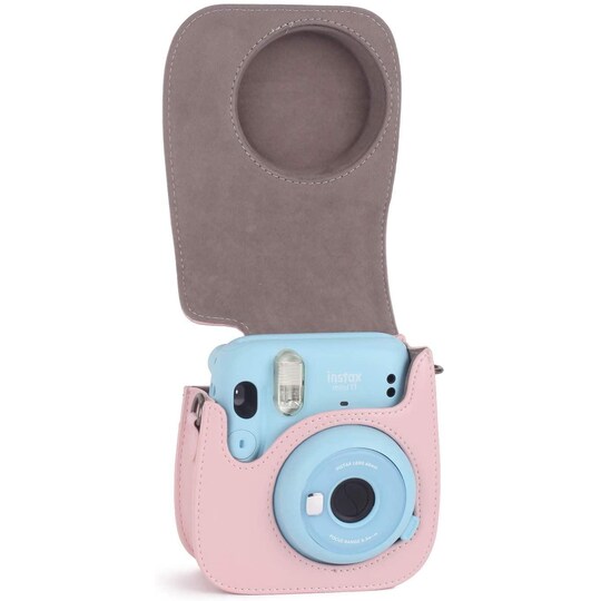 Kamerakotelo Instax Mini 11 - vaaleanpunainen