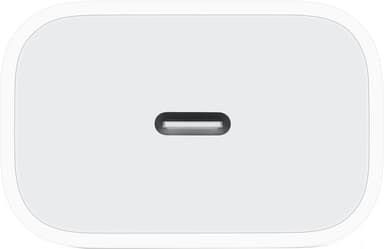 Apple 20W USB-C laturi (valkoinen)