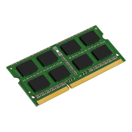 Kingston 4GB 1600MHz SODIMM, DDR3, CL11, non-ECC, unbuffered