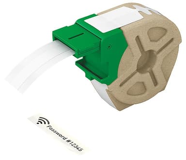 Leitz muovitarra 12 mm/10 m (valkoinen)