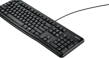 Logitech K120 Business näppäimistö (musta)